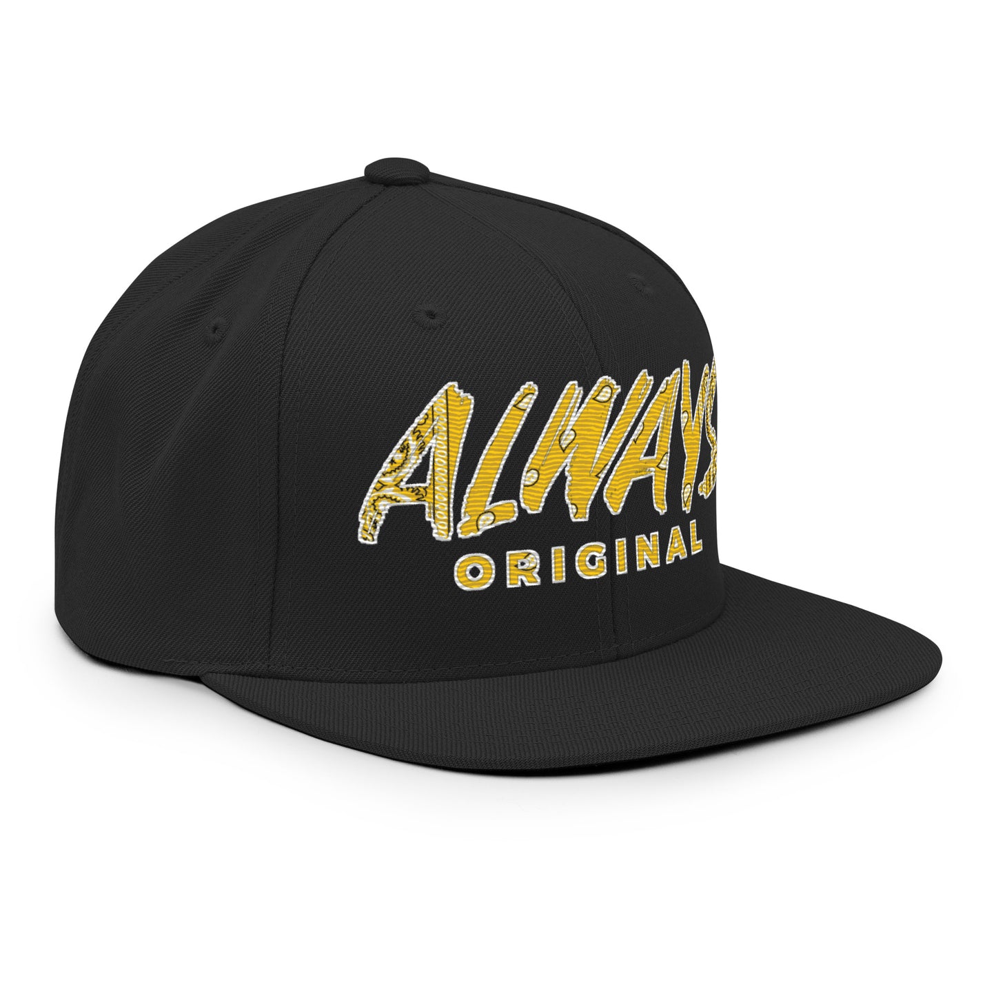 Gold Bandana Always Original Snapback Hat