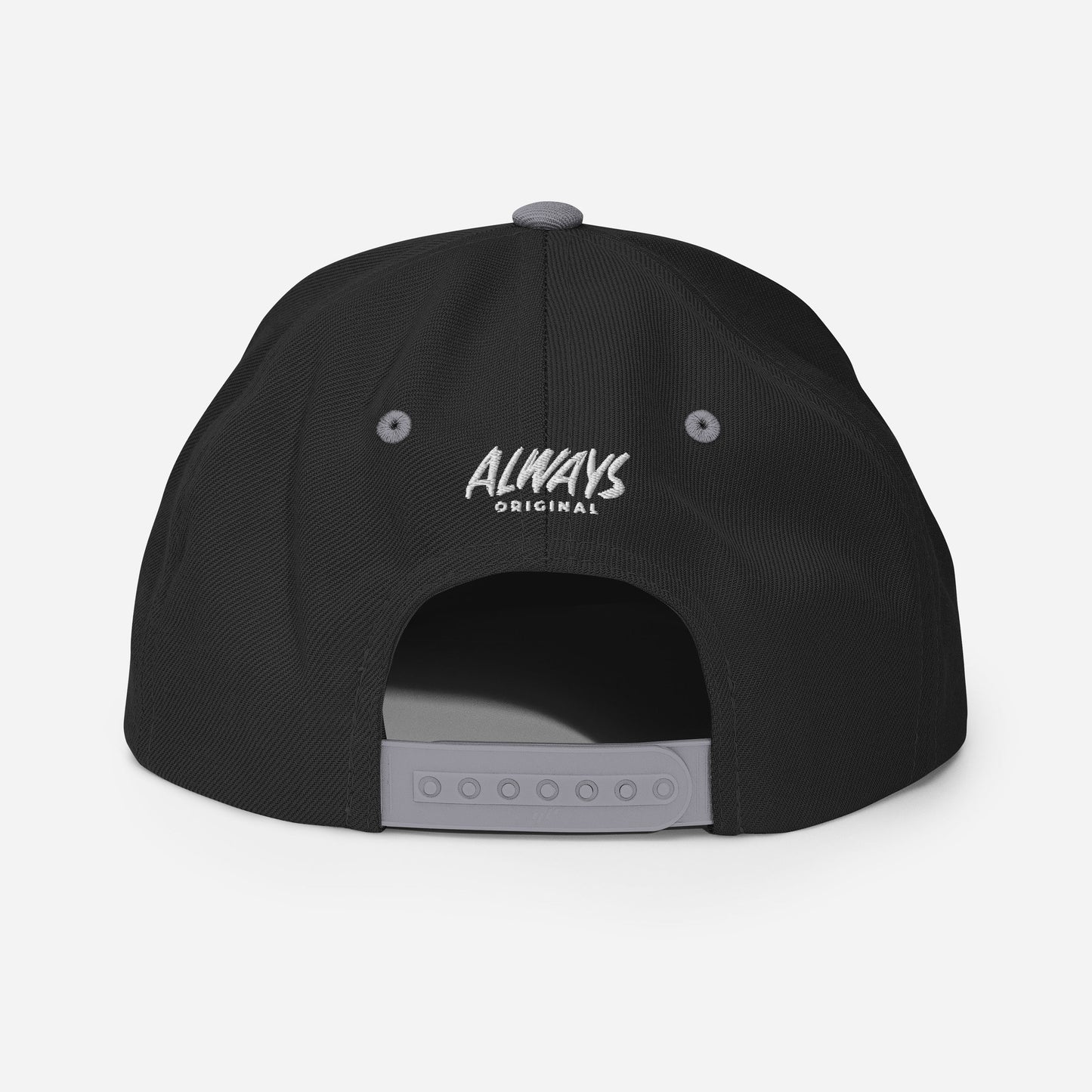 Double Logo Always Original A.O. Snapback