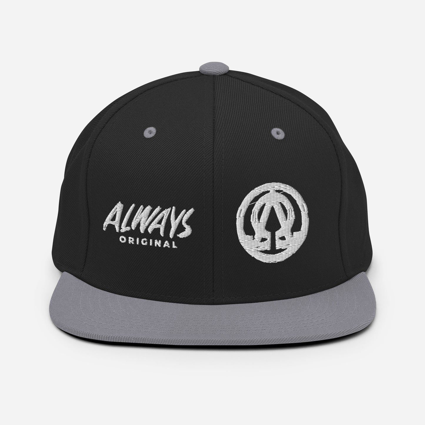 Double Logo Always Original A.O. Snapback