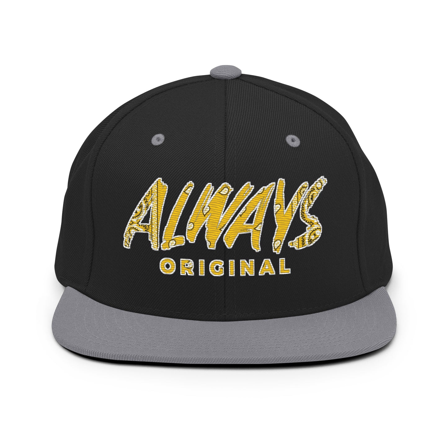 Gold Bandana Always Original Snapback Hat