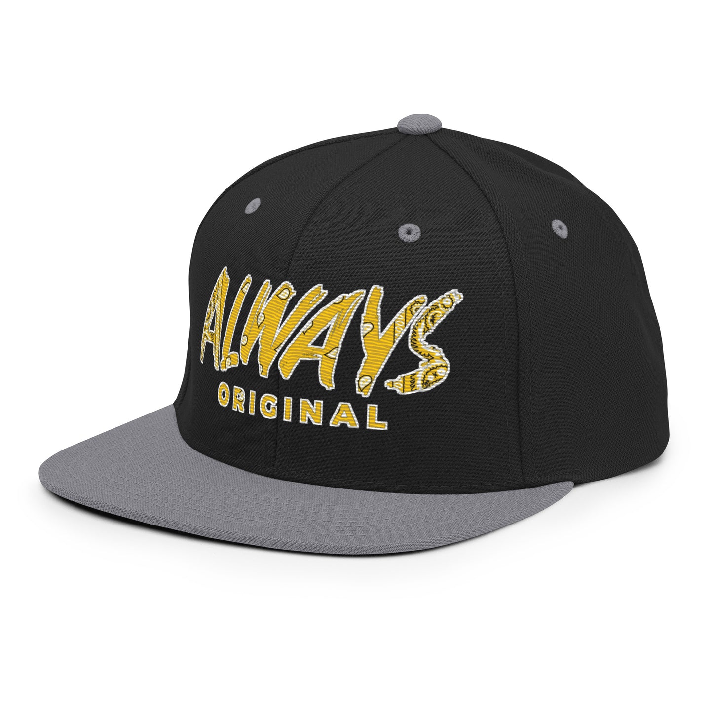 Gold Bandana Always Original Snapback Hat