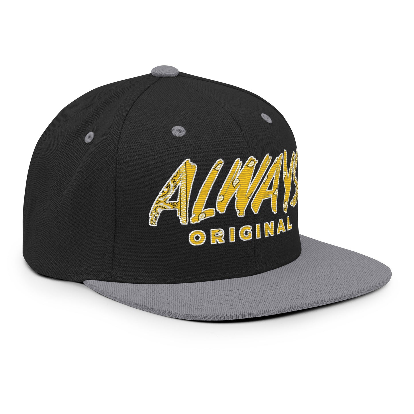 Gold Bandana Always Original Snapback Hat