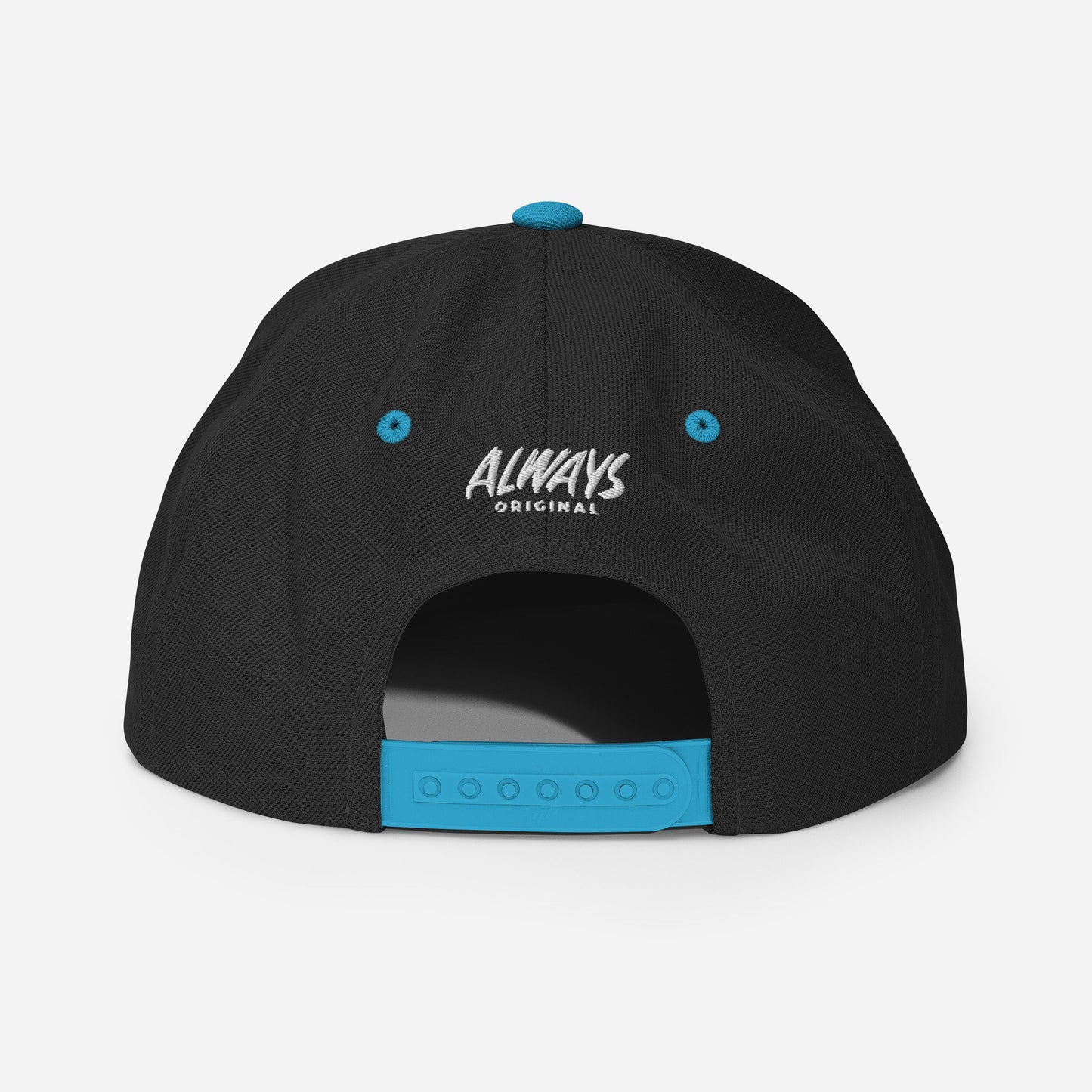Double Logo Always Original A.O. Snapback