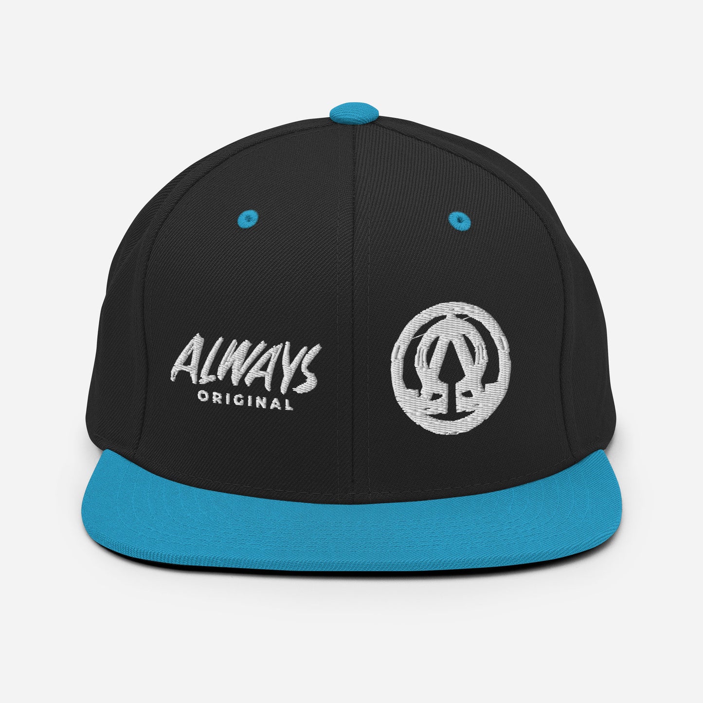 Double Logo Always Original A.O. Snapback