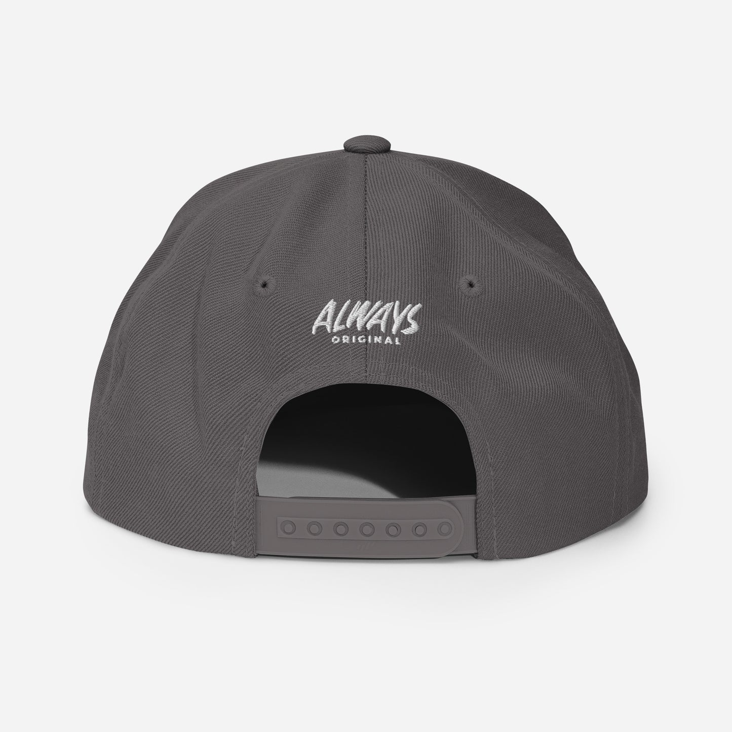 Double Logo Always Original A.O. Snapback