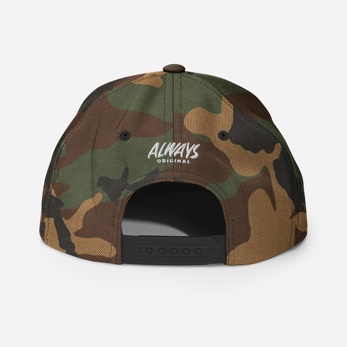 Double Logo Always Original A.O. Snapback