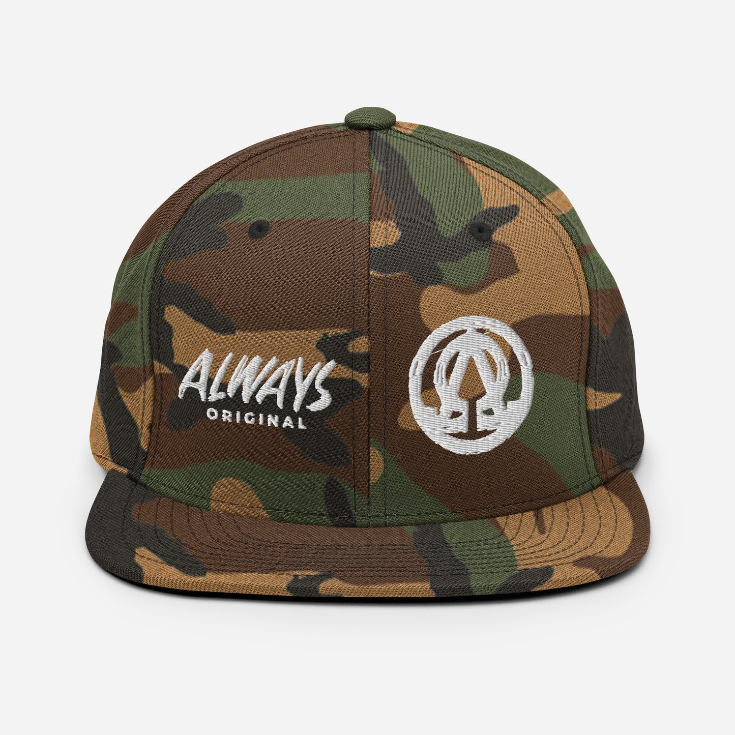 Double Logo Always Original A.O. Snapback