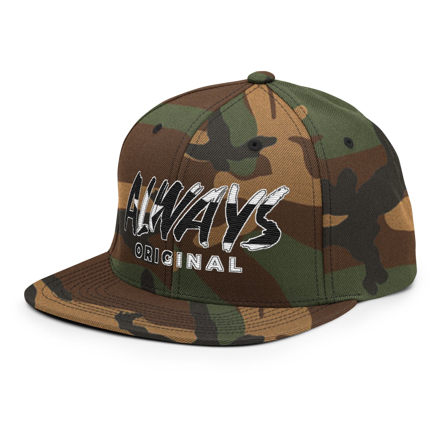 Revolutionary Puerto Rican Flag Snapback Hat