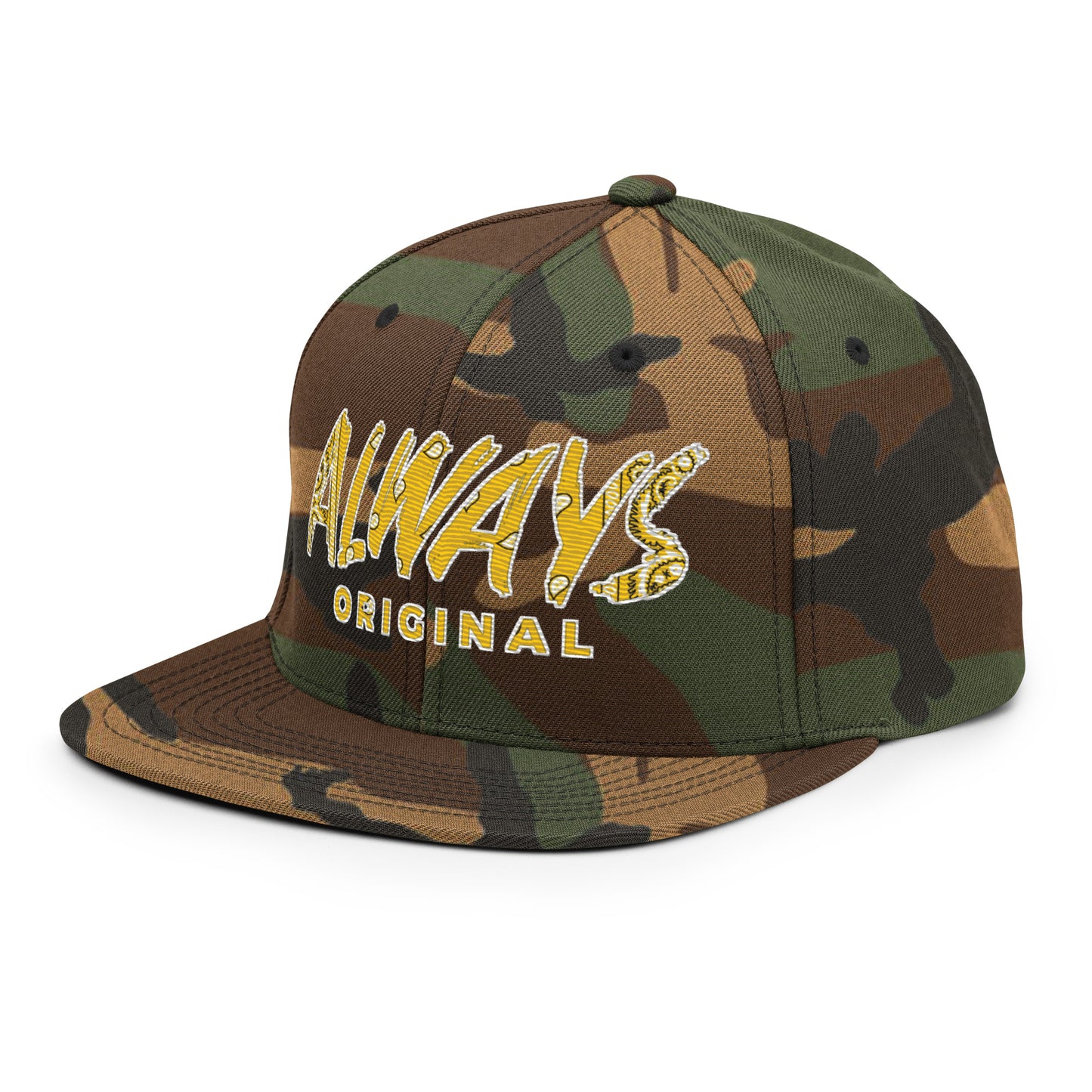 Gold Bandana Always Original Snapback Hat