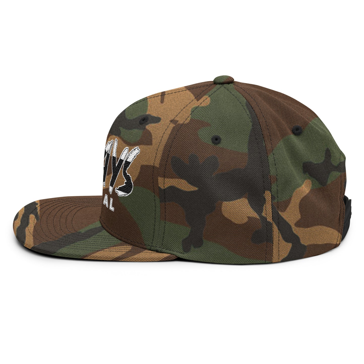Revolutionary Puerto Rican Flag Snapback Hat