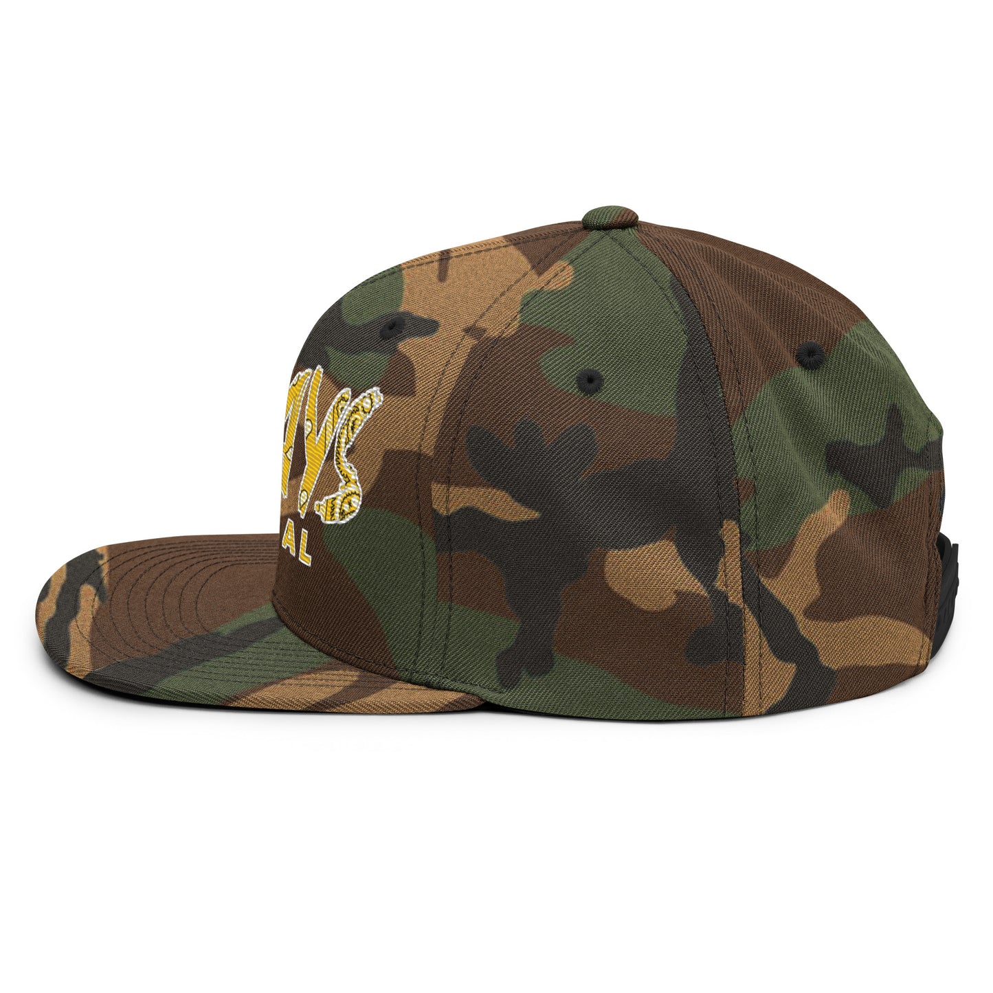 Gold Bandana Always Original Snapback Hat