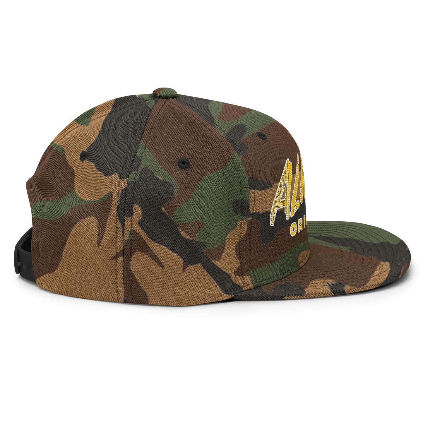 Gold Bandana Always Original Snapback Hat