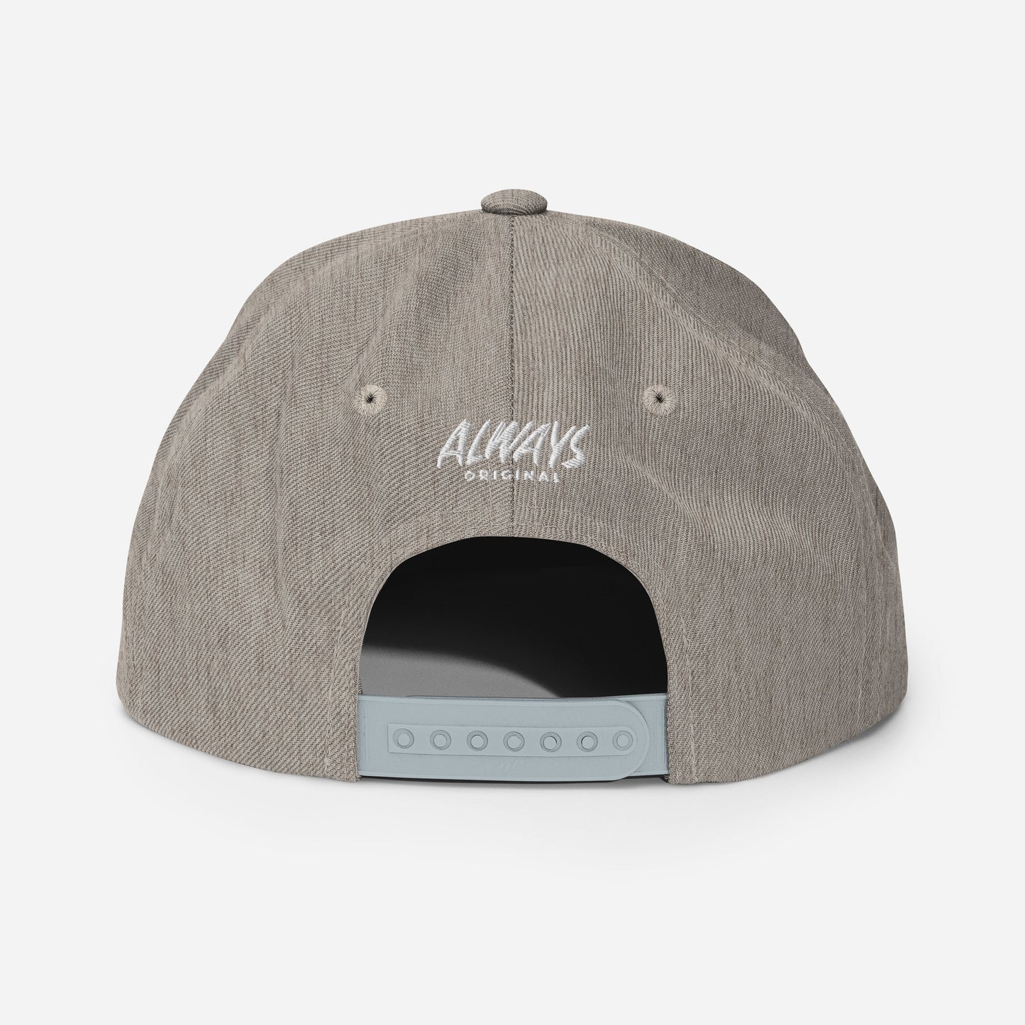 Double Logo Always Original A.O. Snapback
