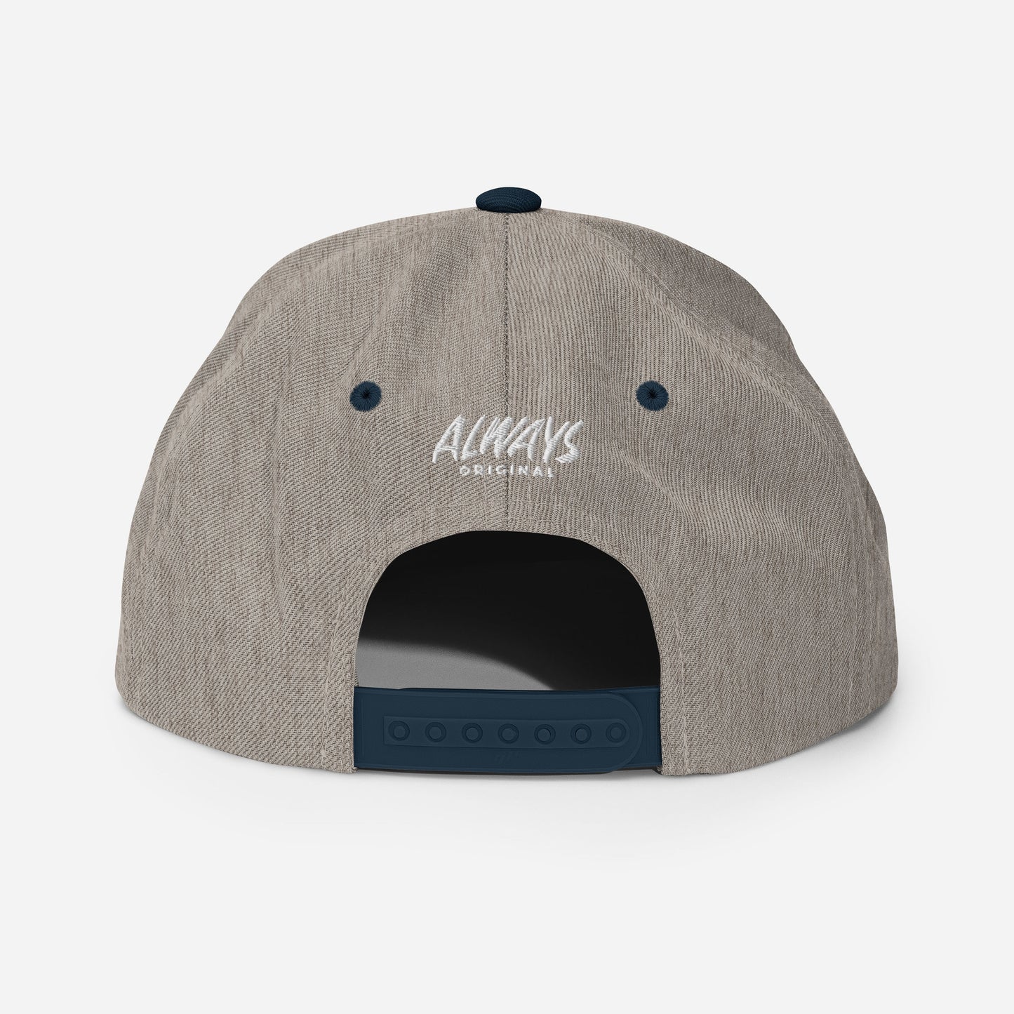 Double Logo Always Original A.O. Snapback