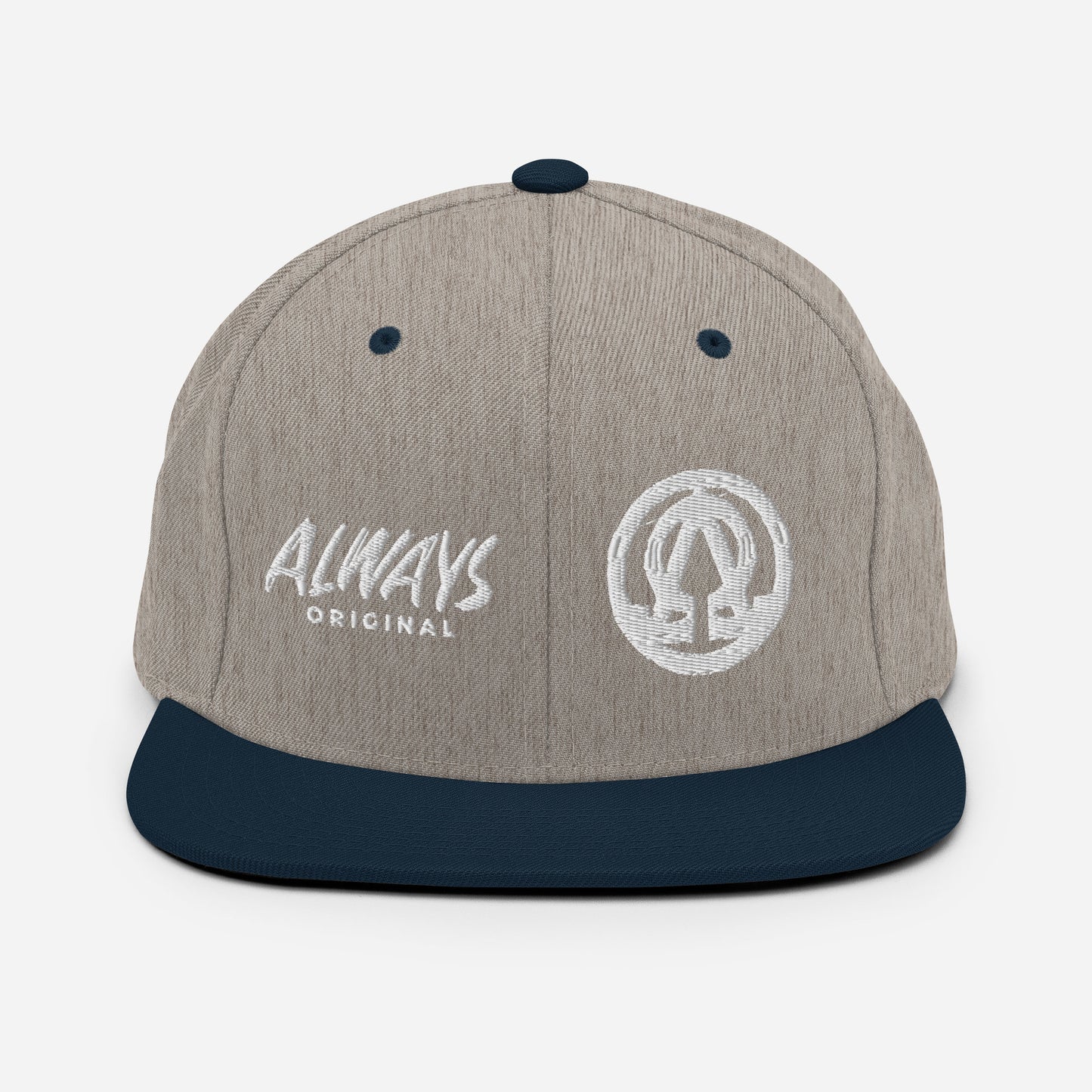 Double Logo Always Original A.O. Snapback