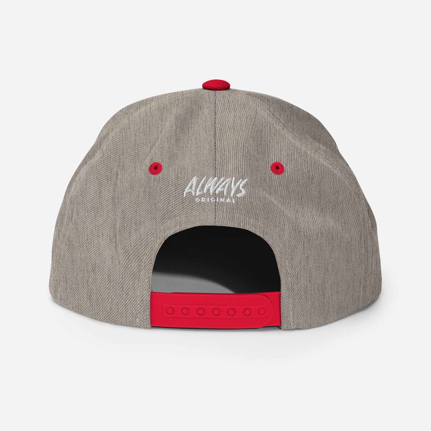 Double Logo Always Original A.O. Snapback