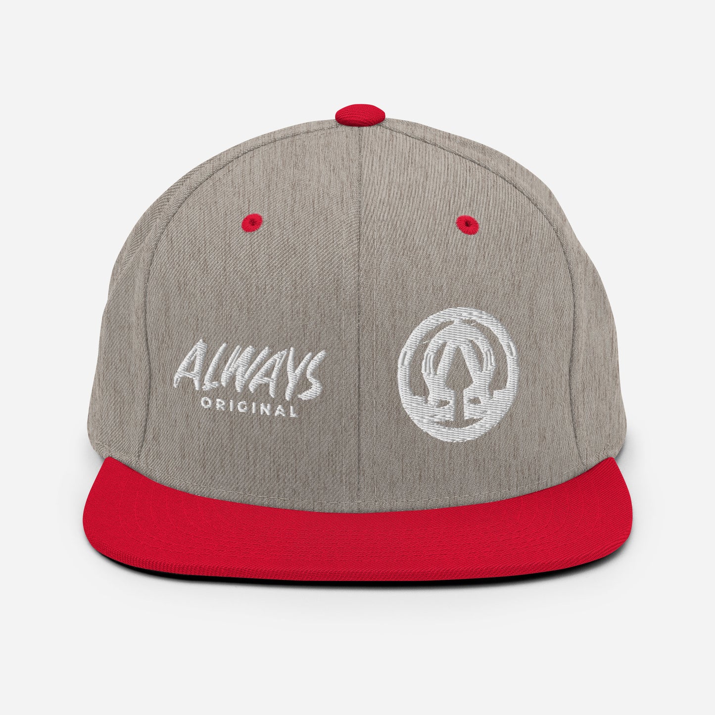 Double Logo Always Original A.O. Snapback