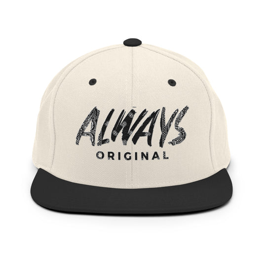 Black Bandana Always Original Snapback