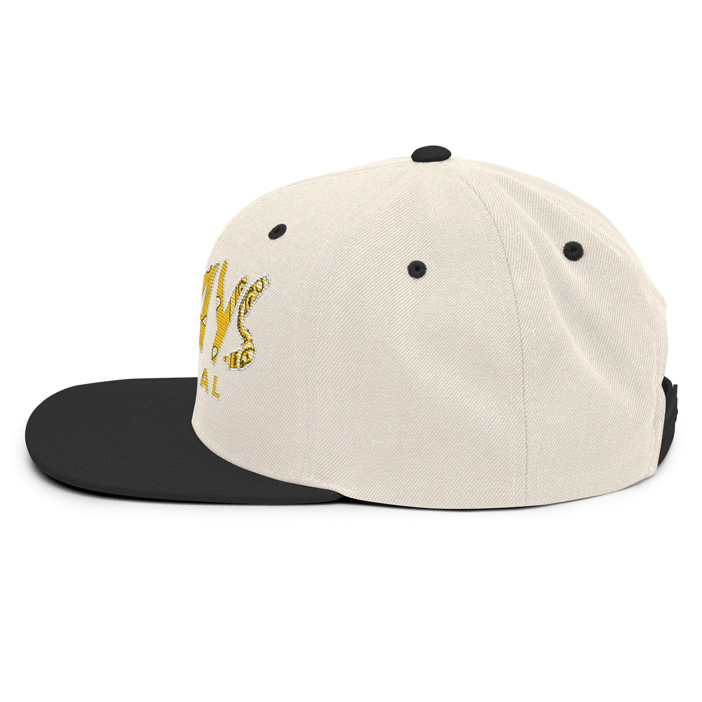 Gold Bandana Always Original Snapback Hat