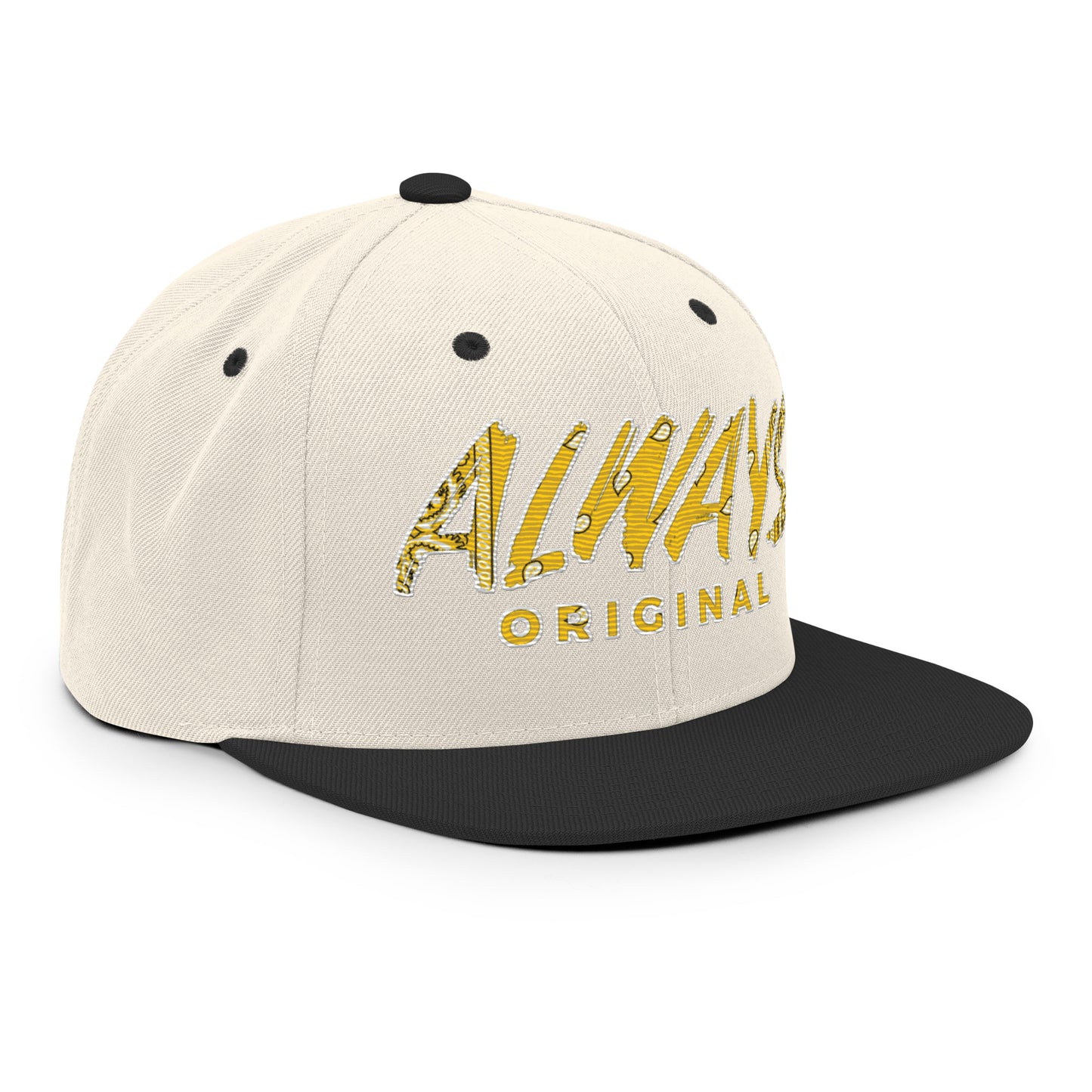 Gold Bandana Always Original Snapback Hat