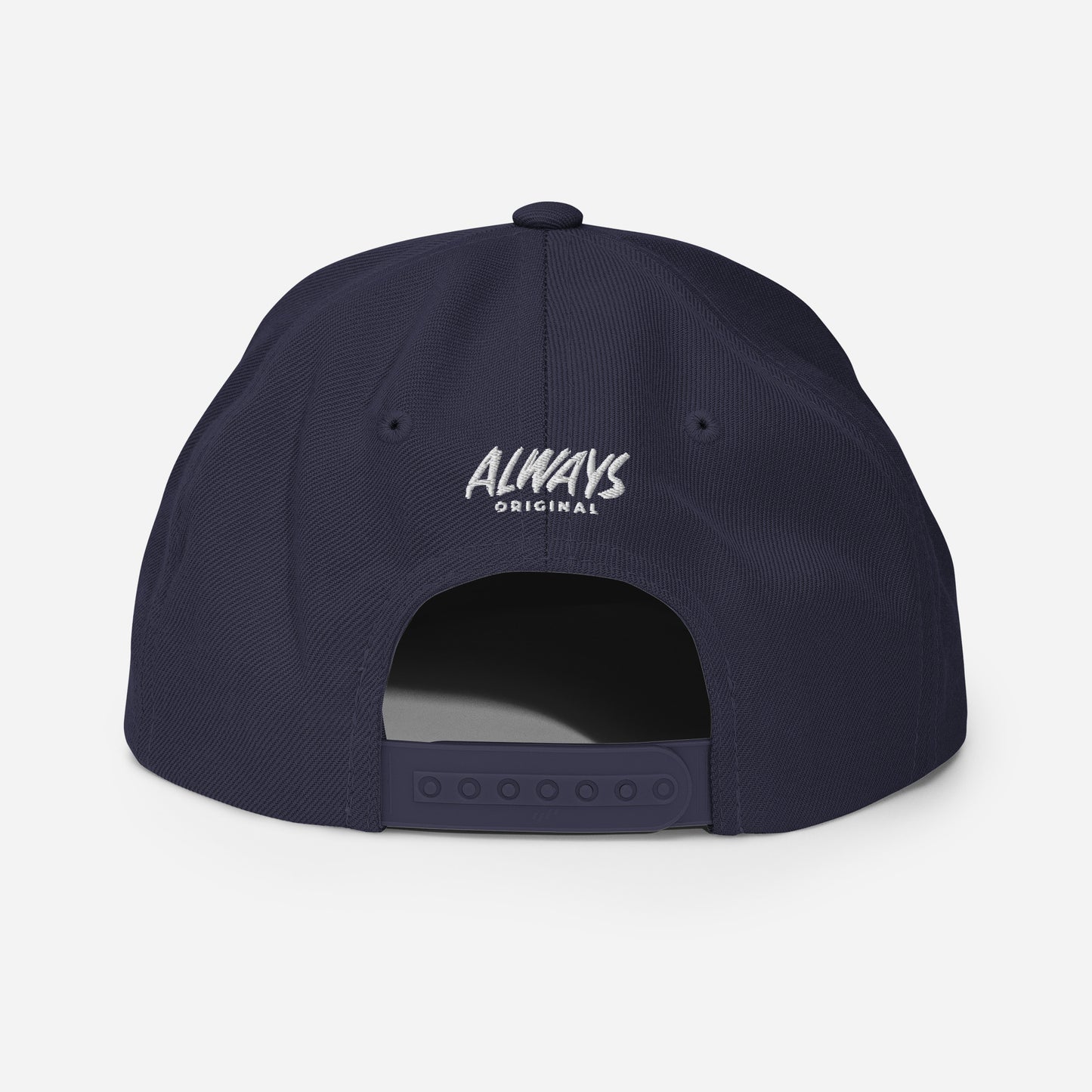 Double Logo Always Original A.O. Snapback