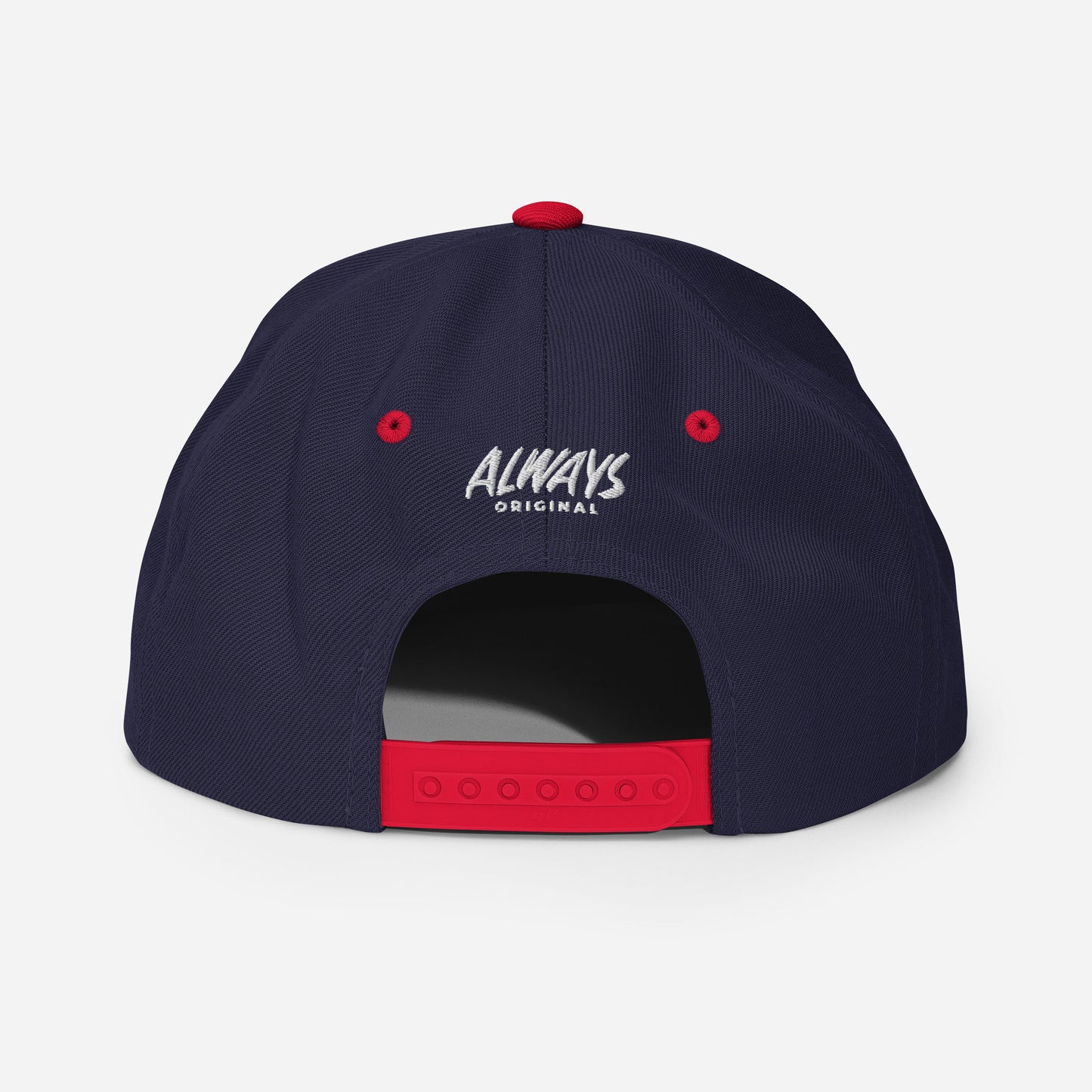 Double Logo Always Original A.O. Snapback