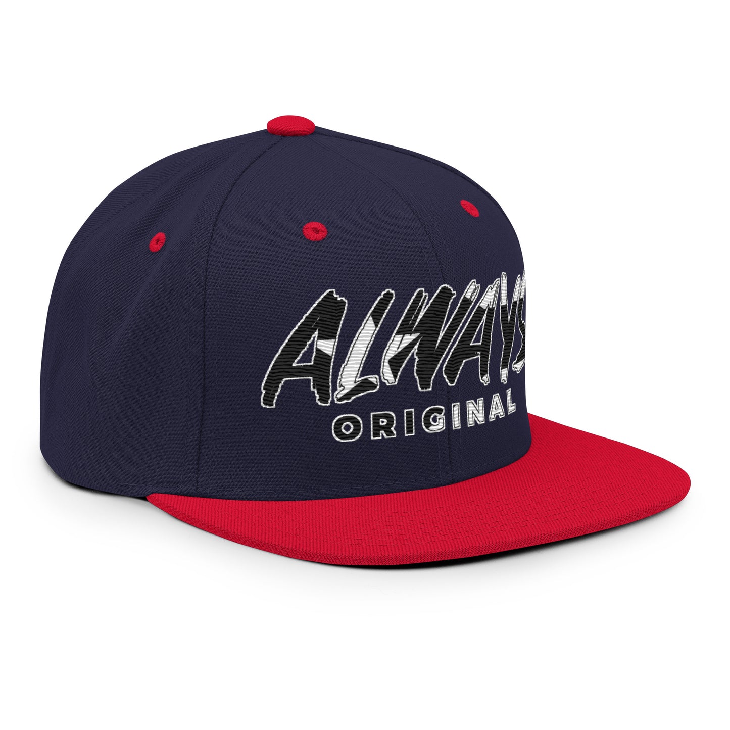 Revolutionary Puerto Rican Flag Snapback Hat
