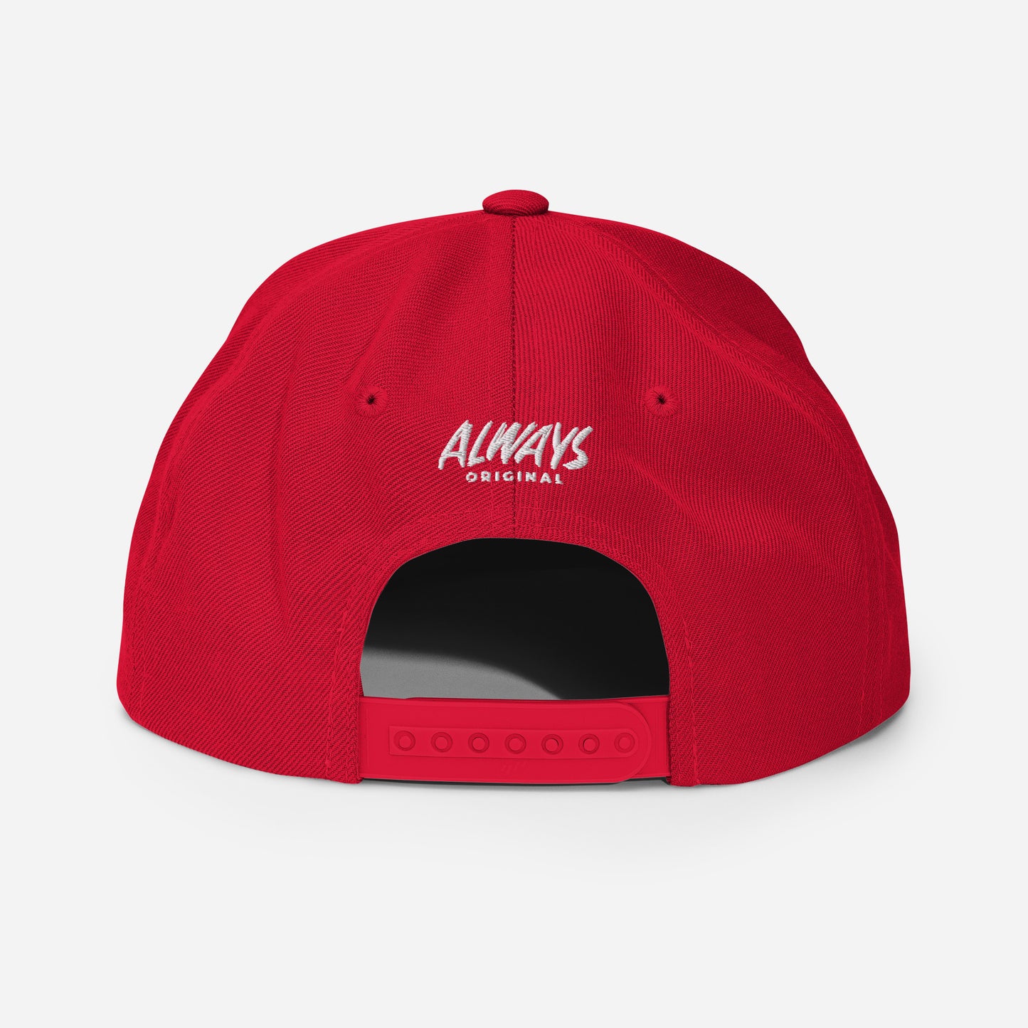 Double Logo Always Original A.O. Snapback