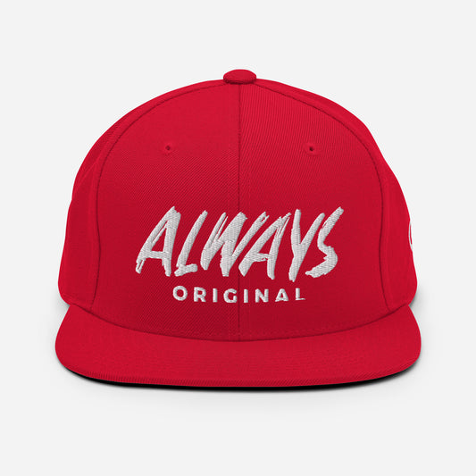 Supreme Red Always Original Snapback