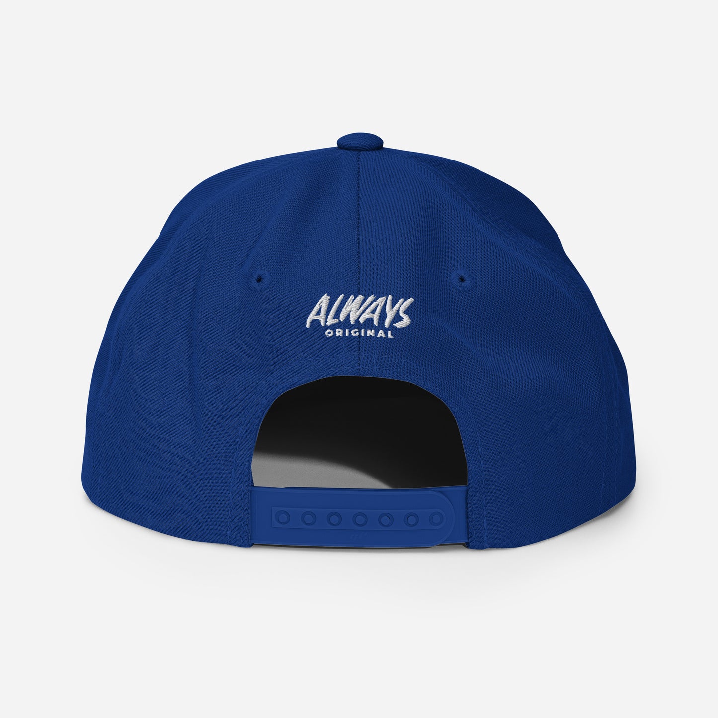Double Logo Always Original A.O. Snapback