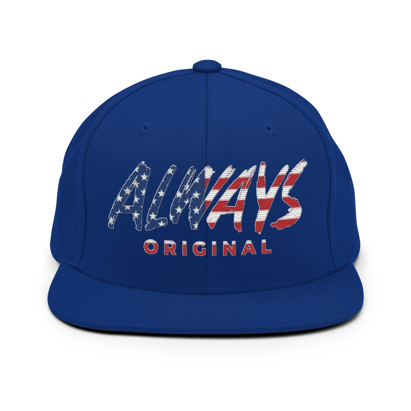 American Flag Always Original Snapback Hat