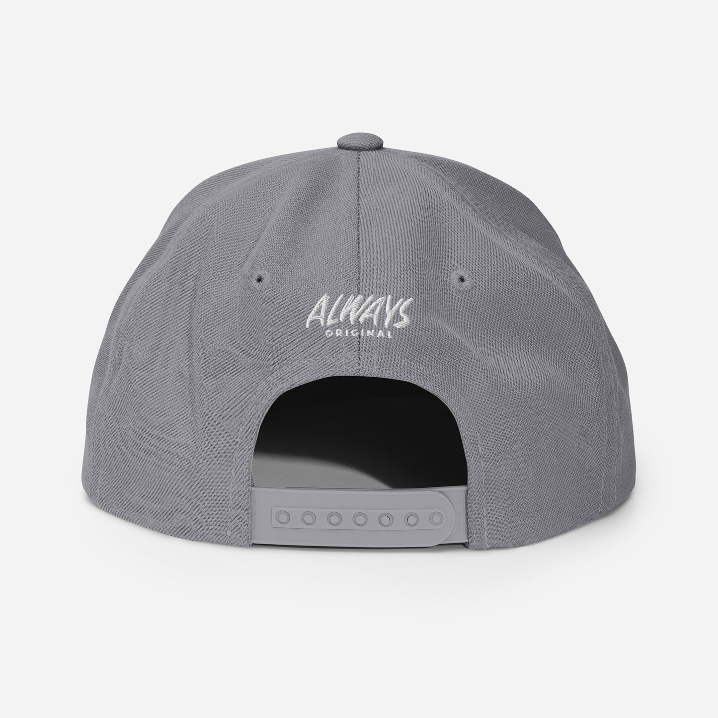 Double Logo Always Original A.O. Snapback