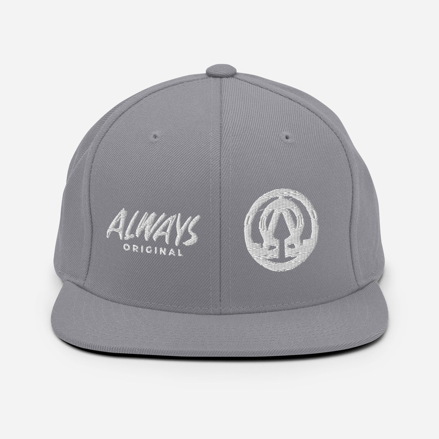 Double Logo Always Original A.O. Snapback
