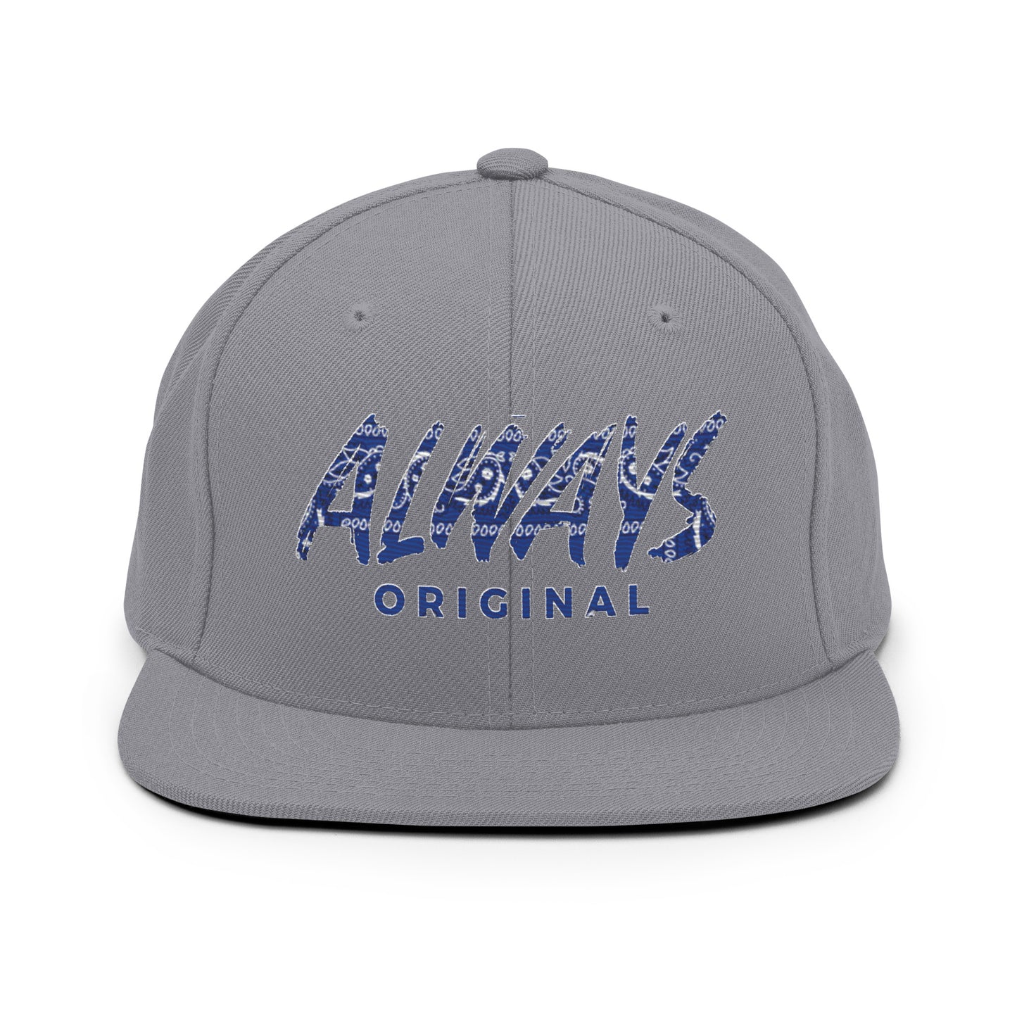 Blue Bandana Always Original snapback Hat