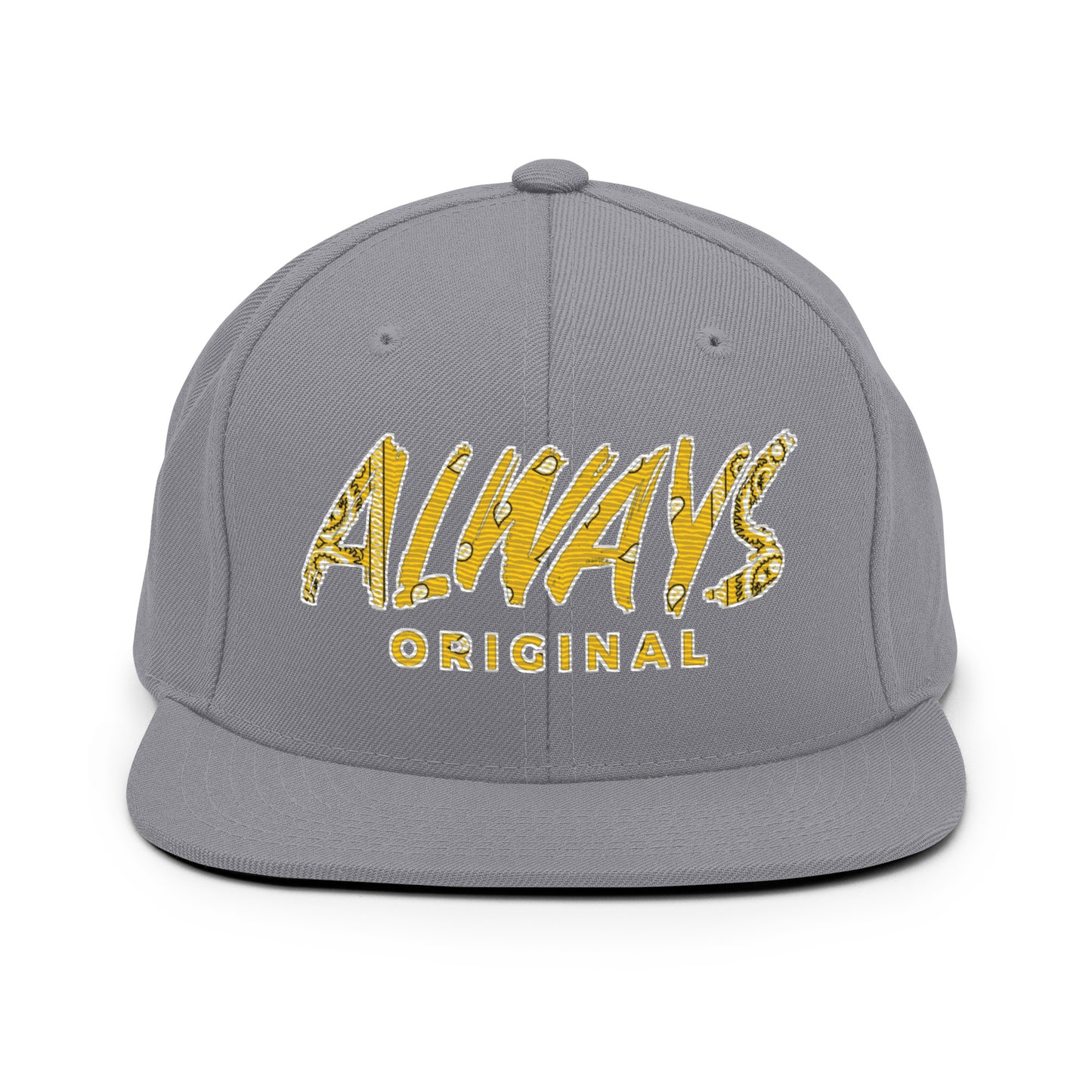 Gold Bandana Always Original Snapback Hat