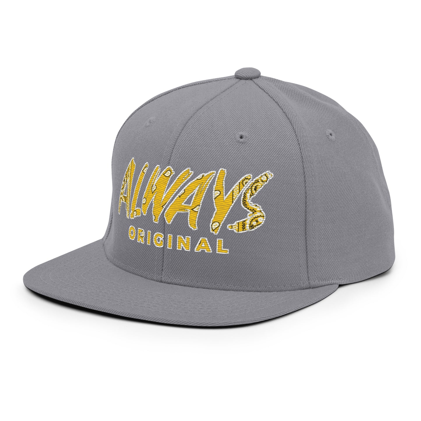 Gold Bandana Always Original Snapback Hat