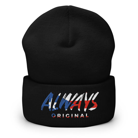 Puerto Rico Flag edition Cuffed Beanie