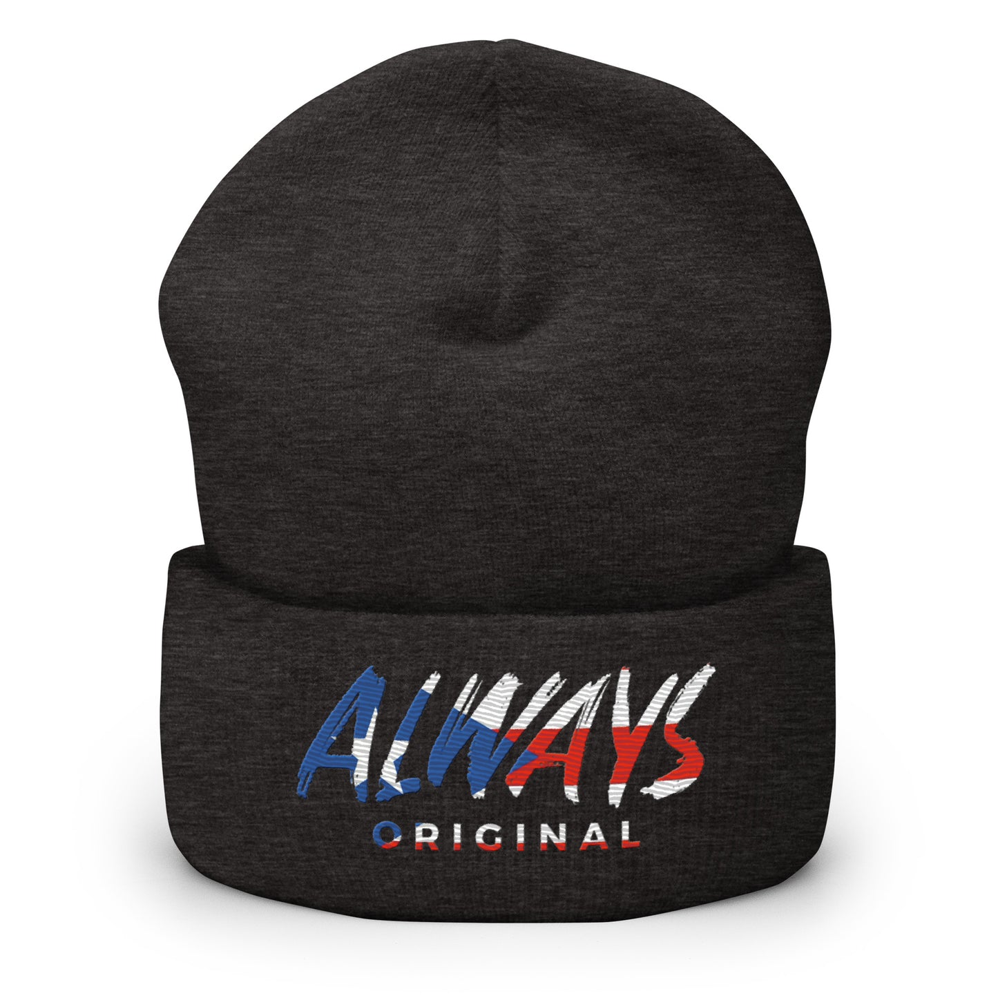Puerto Rico Flag edition Cuffed Beanie