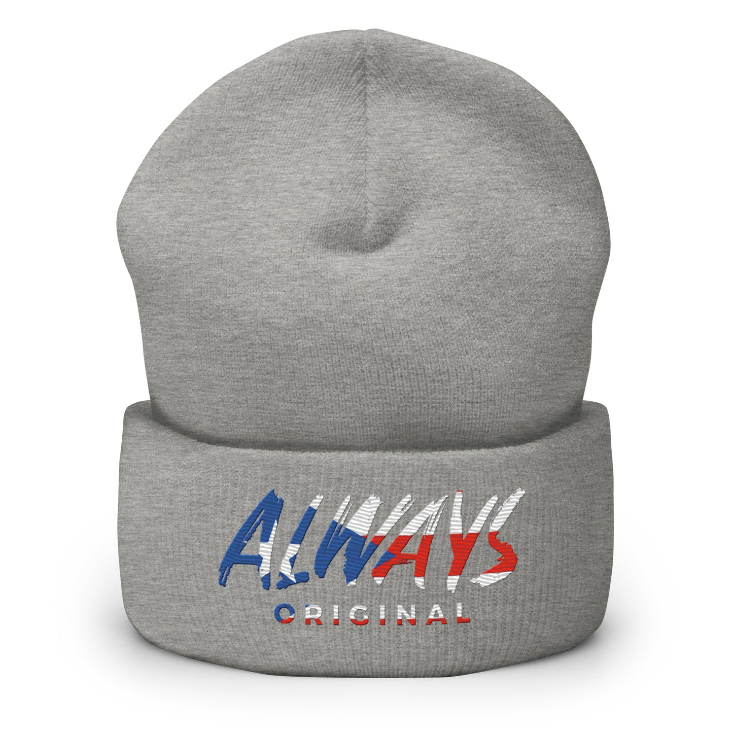 Puerto Rico Flag edition Cuffed Beanie