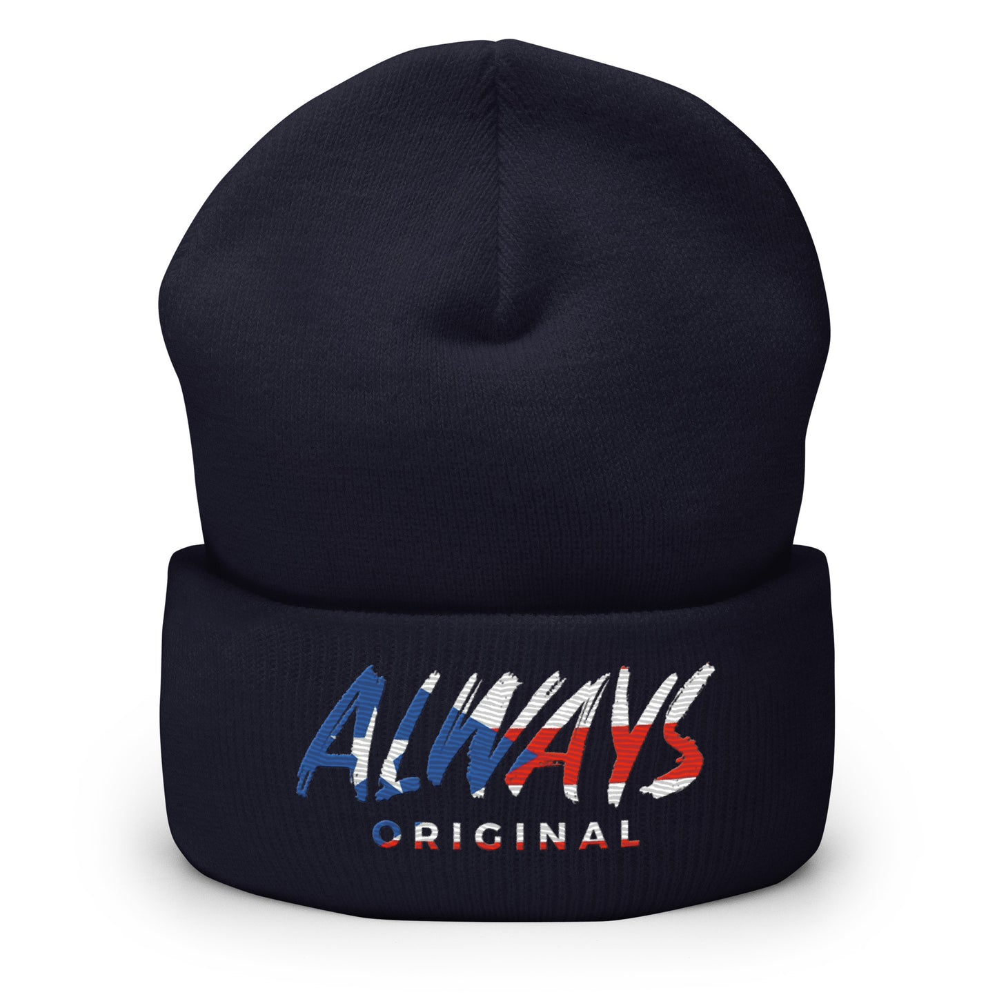 Puerto Rico Flag edition Cuffed Beanie