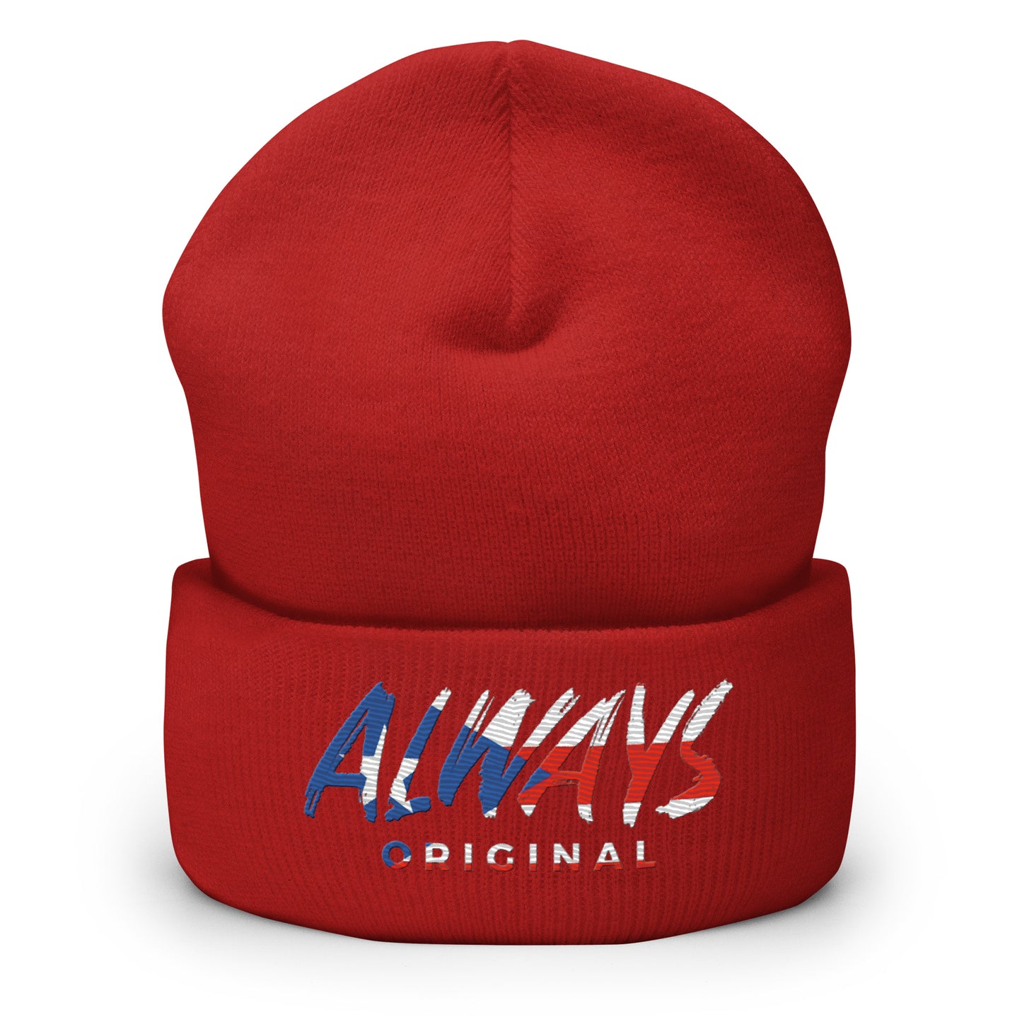Puerto Rico Flag edition Cuffed Beanie