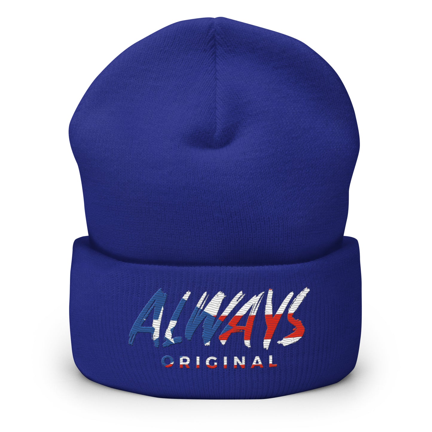 Puerto Rico Flag edition Cuffed Beanie