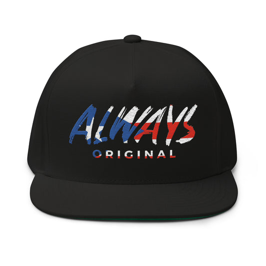 Puerto Rico Edition Always Original Flat Bill snapback