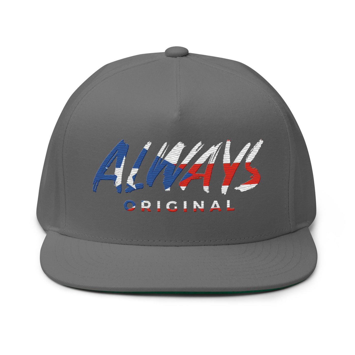 Puerto Rico Edition Always Original Flat Bill snapback