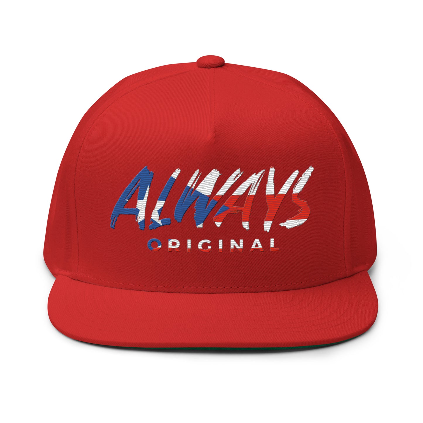 Puerto Rico Edition Always Original Flat Bill snapback