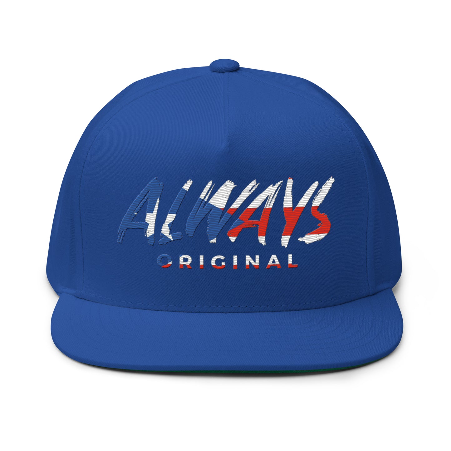 Puerto Rico Edition Always Original Flat Bill snapback