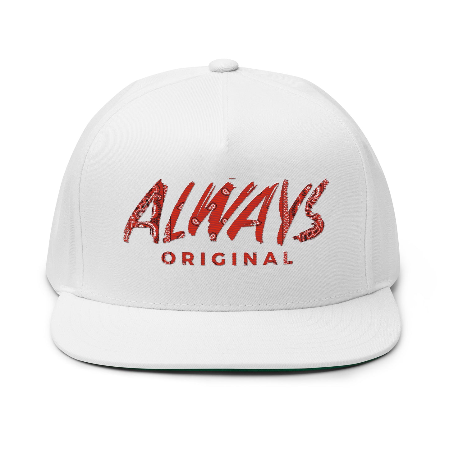 Red Bandana Always Original Snapback