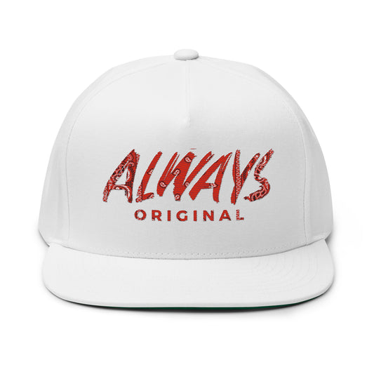 Red Bandana Always Original Snapback