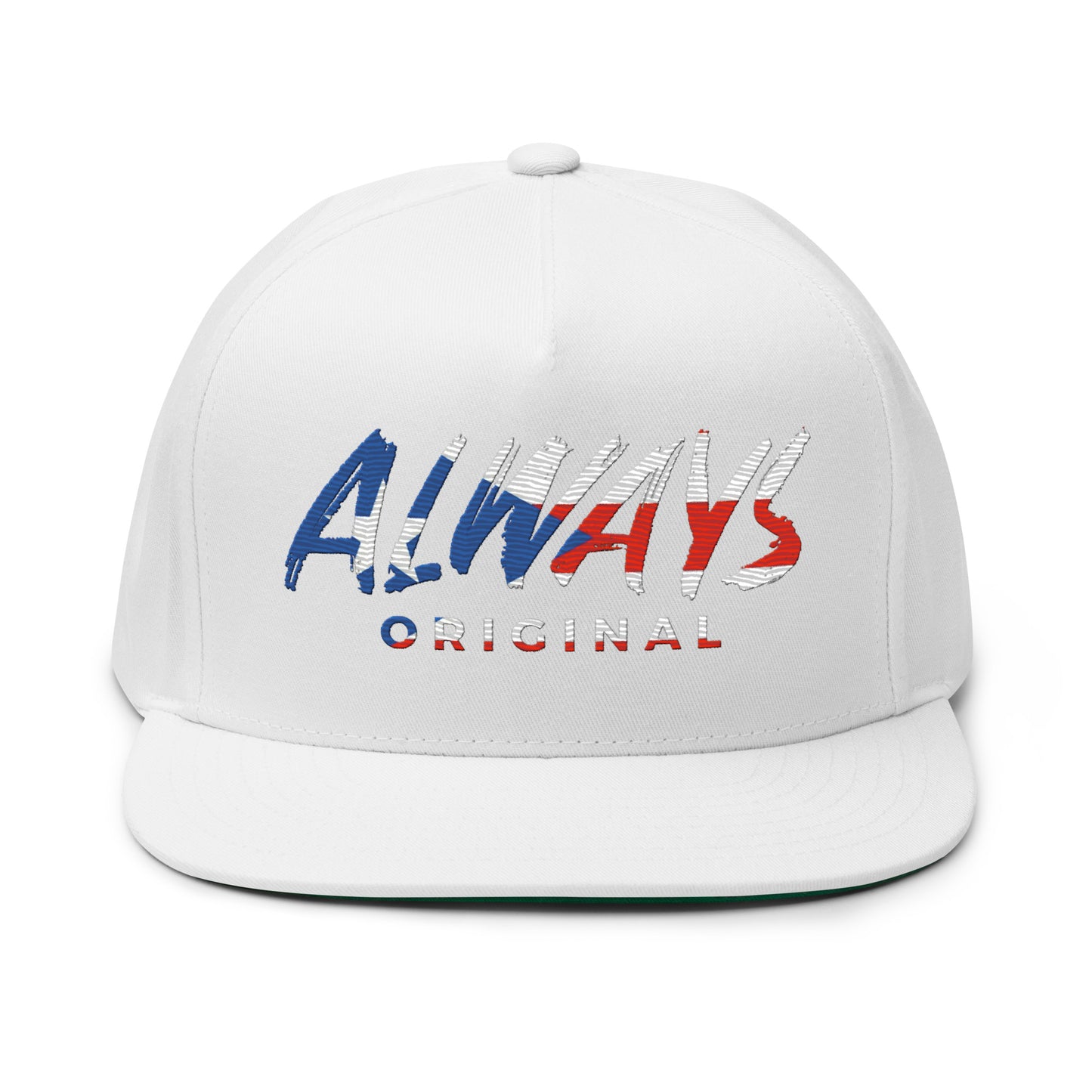 Puerto Rico Edition Always Original Flat Bill snapback