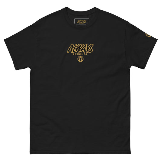 Gold Silhouette Always Original Men's tee
